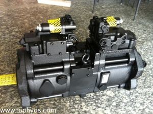 Buy cheap Kawasaki K3V112BDT hydraulic piston pump for Kobelco excavator from wholesalers