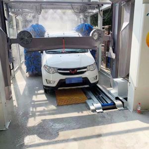Buy cheap Self Service Car Wash Machine with Move Range L24000xW5114mm and Output Power 1500W from wholesalers