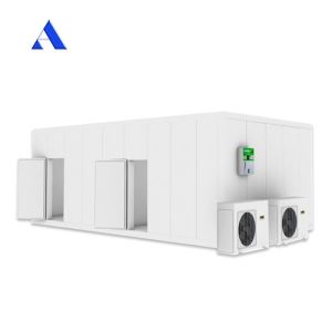 Buy cheap 2.8x2x2.2m Mini Portable Cold Storage Room with Aluminum T-Bar Floor and MGSS Outside Wall from wholesalers