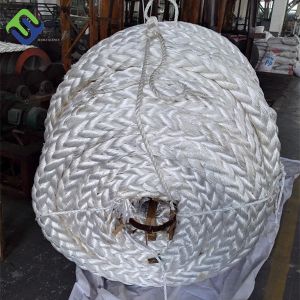 Buy cheap Diameter 56mm×220m 8 Strand Braided Nylon Mooring Rope With ABS Certificate from wholesalers