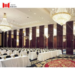 Buy cheap 80mm Movable Operable Soundproof Partition Wall For Banquet Hall from wholesalers