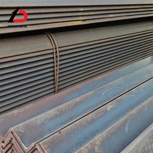 Construction Low Carbon Angle Steel Welded Punched Metal Angle Bar