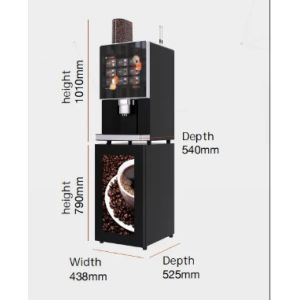 Electric Automatic Juice Vending Machine Intelligent For Supermarket Mall