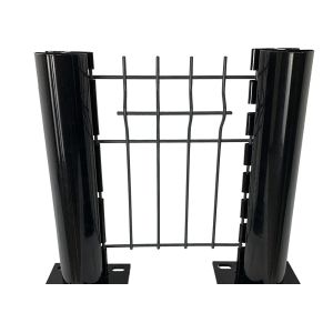 Buy cheap Outdoor Pvc Coated 1030mm Height 3d Wire Mesh Fence from wholesalers