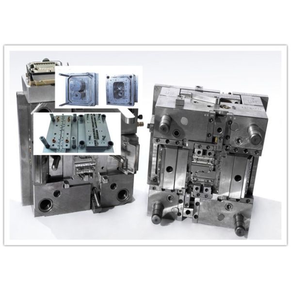 DIN 1.2311 Mold Steel Plate 28 - 32HRC For Large Sized Precision Plastic Mould