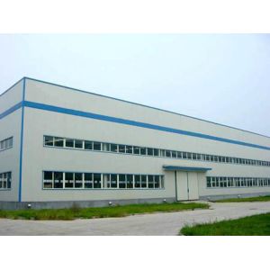 High Quality Steel Structure Workshop for Industrial Projects