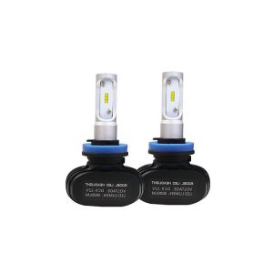 Buy cheap Fanless Latest LED Headlights 8000lm 6500K H11 S1 4000 LM COB CHIPS DC 9-36 V product