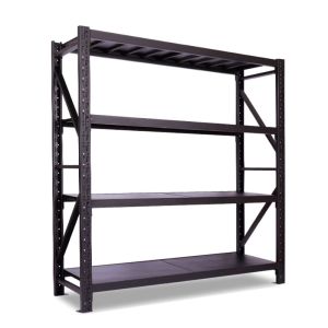 Buy cheap Loading 300kg Boltless Medium Duty Long Span Racking Adjustable Garage Storage Shelving Unit from wholesalers