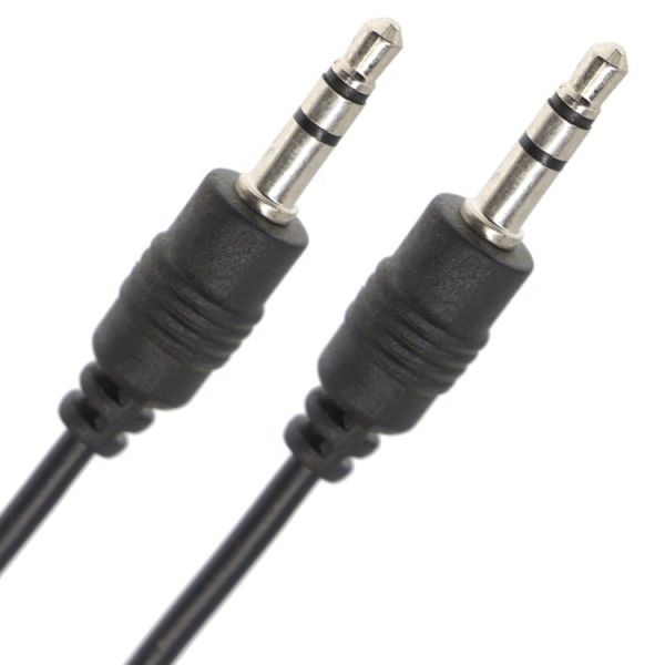 Quality Customization 1M 2M 3M 5M 3.5mm Male to 3.5mm Male Jack Aux Auxiliary Speaker Stereo Audio Cord Cables for sale