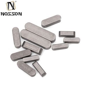 Buy cheap 30mm35mm40mm50mm Galvanized Finish Din6885 Stainless Steel Pin Parallel Flat Shaft Key for Packaging Equipment from wholesalers