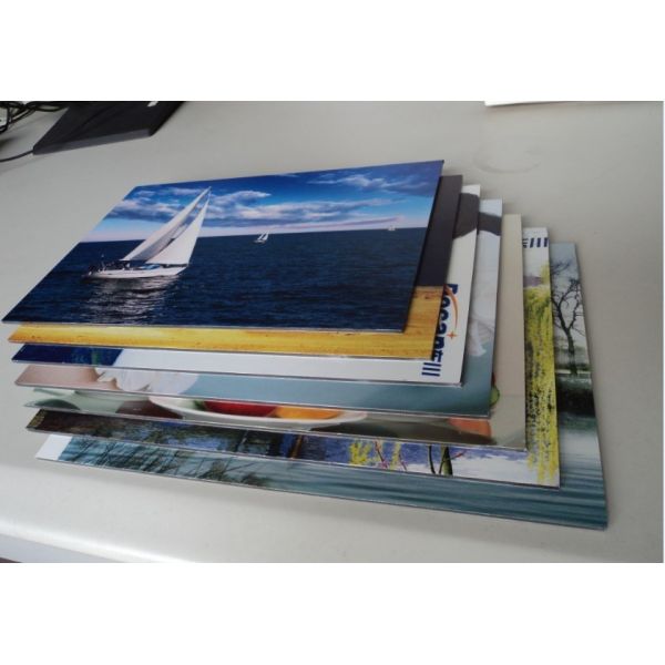 Quality Digital Printing Signage PVDF Coating Aluminium Composite Panel for sale