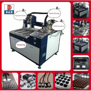 Buy cheap AB Glue Custom Automated Glue Dispensing Systems Dynamic Mixing from wholesalers