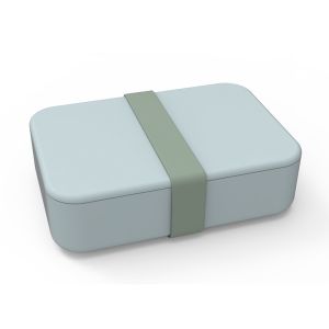 Customize Logo Portable Food Grade Silicone Rectangular Food Container Bento Box