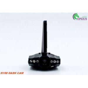 Buy cheap Mini H198 720P Dual Dash Cam With Parking Mode / 6 Night Led / 2.4" TFT Display from wholesalers