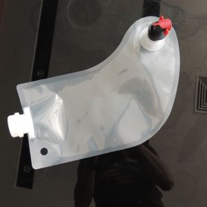 Buy cheap Hot sale christmas stockings1L wine / beverage / fruit transparent wine pouch from wholesalers