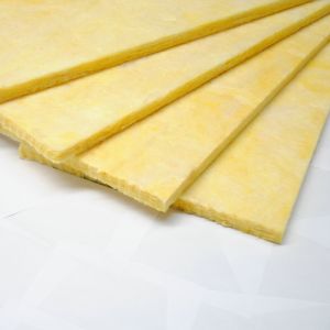 Buy cheap Noise Reduction Heat Insulation Glass Wool Mat Flame Retardant 600mm from wholesalers
