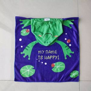 Buy cheap Custom kids Cartoon Printing Hooded Microfiber Towel Beach from wholesalers