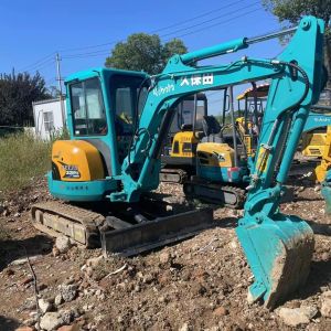 Buy cheap Kubota 35 Mini Excavator 3 Ton With Kubota Engine from wholesalers