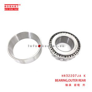 HR32207JA K Outer Rear Bearing for ISUZU 4JB1