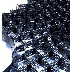 Buy cheap HDPE Polymer Geocell Cellular Confinement System Erosion Control 100mm from wholesalers