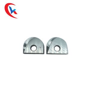 Buy cheap 94.5HRA R15 Semi Round Ball Head Milling Cutter Blade Carbide Milling Blade from wholesalers