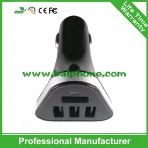 Buy cheap CE,ROHS,FCC Approved 4 port usb car charger,ODM/OEM quick deliver power sockets from wholesalers