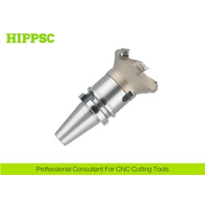 CNC Cutting Tools , Face Milling Cutter Flat Handle With 20Crnimo