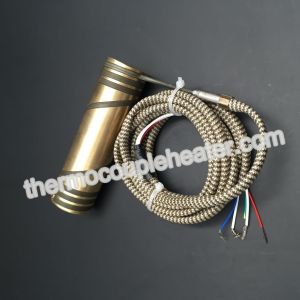 Buy cheap Industrial Hot Runner Nozzles Coil Injection Molding Heater In Brass from wholesalers