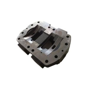 Buy cheap Rexroth Excavator Hydraulic Pump Parts A8VO200 330C E330CL DH460 DH500-7 Head Cover from wholesalers