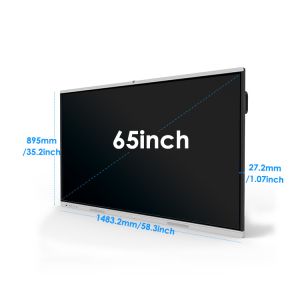 Buy cheap 60hz Electronic All In One Interactive Whiteboard IR Touch Intelligent from wholesalers
