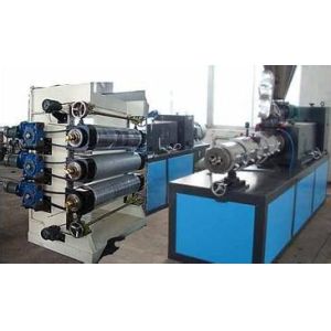 Buy cheap Automatic Foam Sheet Plastic Sheet Extrusion Line , PLC Control from wholesalers