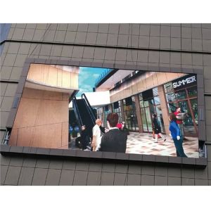 Dynamic Digital Outdoor LED Display SMD P6 Led Wall