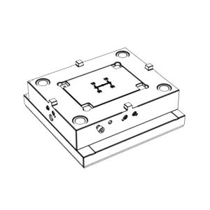 Transparent Medical Instrument PN-1797 (1*4) / Two-plates mold / Cold runner No