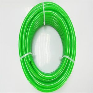 Transparent Braided Hose/PVC Braided Hose Pipe/Plastic Fiber Hose Factory Offer