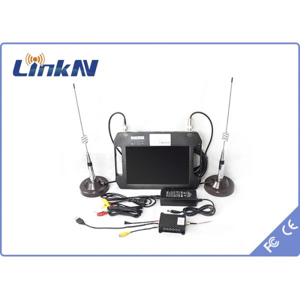 Quality 15km UAV Video Link COFDM Transmitter & Receiver HDMI CVBS Low Latency 1W Power AES256 Encryption for sale