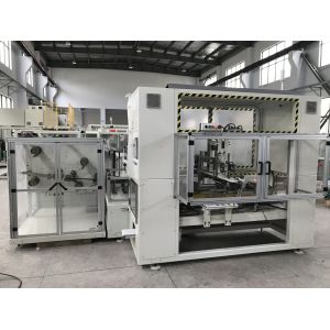 Buy cheap Automatic Sanitary Napkin Stacker Machine , Panty Liner Pads Stacking Machine from wholesalers