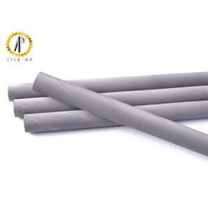 Two Coolant Hole Carbide Boring Bar , Solid Carbide Blanks 320 / 330 Mm Length