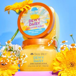 Buy cheap Dewy Daisy Shea Sugar Tree Hut Exfoliating Body Scrub Exfoliator Customized product