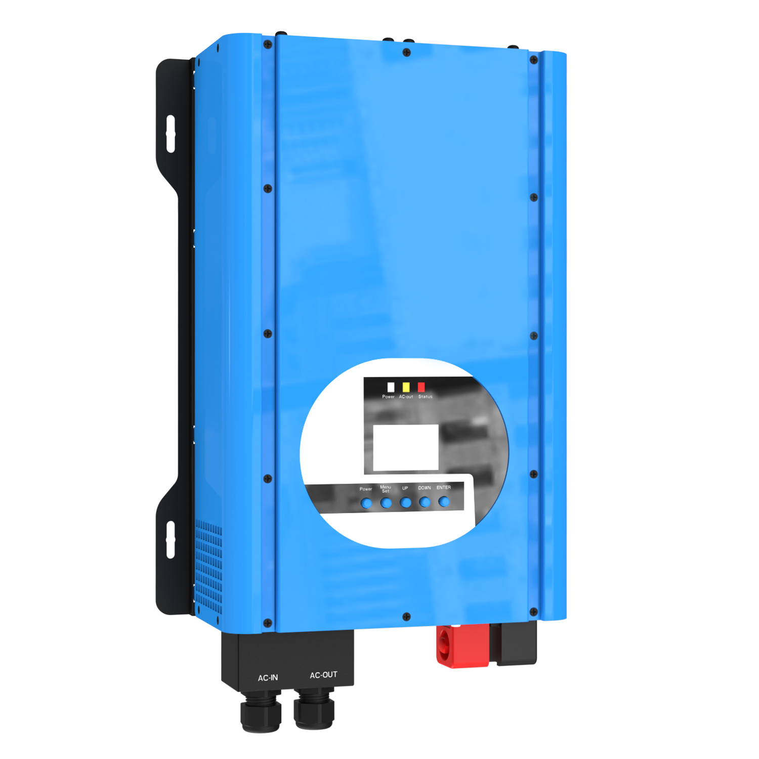 Buy cheap 3KW Bidirectional Grid-Tied Inverter with LCD Display from wholesalers