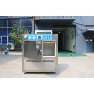 Buy cheap Stainless Steel Touch Screen Programmable UV Aging Test Chamber AC220V from wholesalers