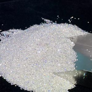 Buy cheap Small Size Round Melee Moissanite 1.0 CT Per Pack with Color Play Optical Effects from wholesalers