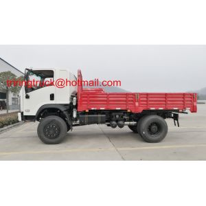 4x4 LHD/RHD Tri-Ring T3 Light Cargo Truck, 4WD Cargo Camions,4x4 Camoins