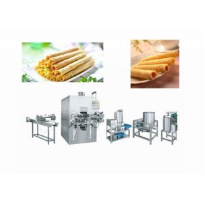 Buy cheap Energy Saving Egg Roll Forming Machine / Pie Dough Rolling Machine from wholesalers