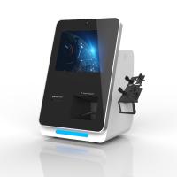 Buy cheap Self Guest Check In Kiosk With Credit Card Payment And QR Reader Key Card product