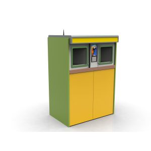 Buy cheap Outdoor School RVM 731 RVM Recycling Machines customized from wholesalers