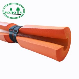 Buy cheap Anti Microbial Breathable Foam Barbell Pad For Weight Lifting from wholesalers