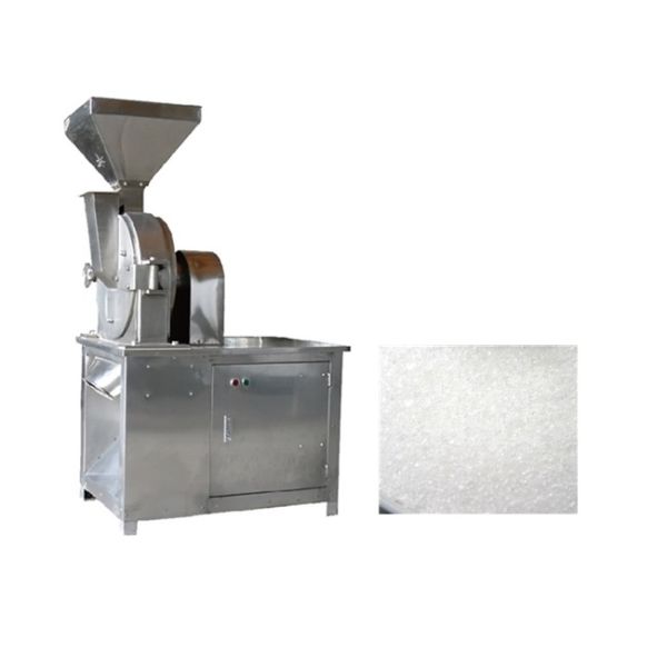 Quality Chocolate Processing 500kg/H Sugar Pulverizer Machine for sale