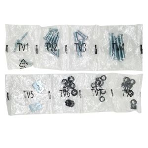 Industrial Screw Accessories M8 Assorted Screw Set For Repairing And Assembling