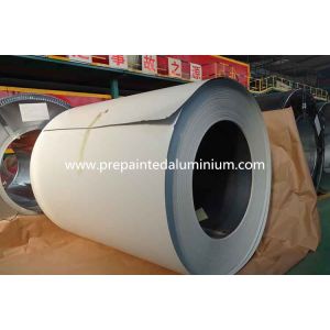 Buy cheap High Gloss White Color Coated Aluminum 2600mm Width For Truck Body from wholesalers