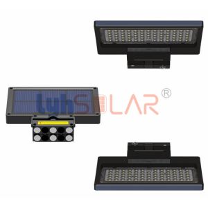 Buy cheap IP65 Waterproof Portable Solar Lights Outdoor 3000-6000k Sensor Security Lights With Magnetic Base from wholesalers